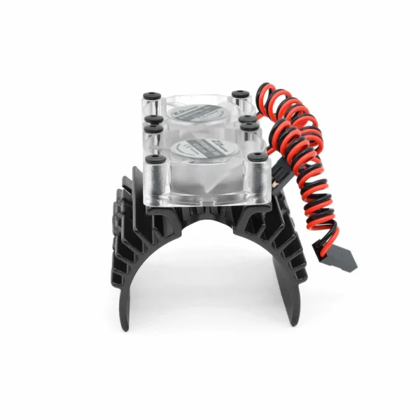 ZD Racing EX07 1/7 4WD ELECTRIC HYPERCAR Brushless RC Car Drift Double Motor Cooling Fan For Hobbywing 40 42 mm Motor8553 Vehicle Models Parts - Image 3