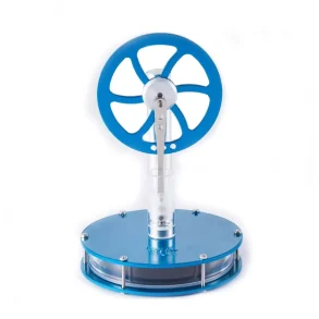 STARPOWER QX-DWCL-01 Low Temperature Hot Air Stirling Steam Engine Motor Model Physics Experiment Science Discovery Production Invention Gift Collection Toys