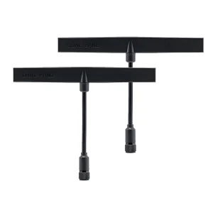 RadioMaster 2.4GHz/SUB-G 900MHz Dual Band T-Type RP-SMA Antenna for RadioMaster Normad Gemini Xrossband ELRS Receiver