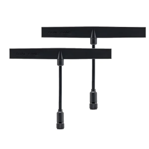 RadioMaster 2.4GHz/SUB-G 900MHz Dual Band T-Type RP-SMA Antenna for RadioMaster Normad Gemini Xrossband ELRS Receiver