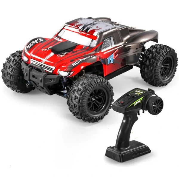 1/18 2.4G 4WD Brushless High Speed RC Car Off Road Vehicle Full Propotional Electric Models - Image 2