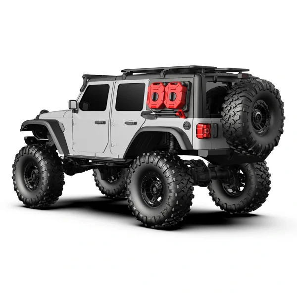 HB Toys RTR R1011/12/13/14 1/10 2.4G 4WD RC Car Full Proportional Rock Crawler RUBICON LED Light Off-Road Climbing Truck Vehicles Models 3s Compatible Toys - Image 7