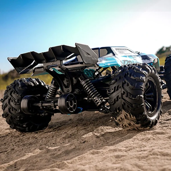 JJRC Q117A B 2.4G 4WD High Speed RC Car 1:16 Brushless Motor RC Racing Car Climbing Car Drift Off Road Vehicle Gift Toy- 70 KM/h - Image 3