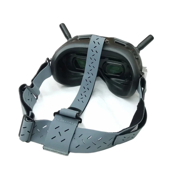 URUAV 38mm Head Strap Replacement Skin-friendly Elastic Fabric Universl Two-In-One Removable For DJI Digital Goggles Fatshark Skyzone Eachine FPV Goggles