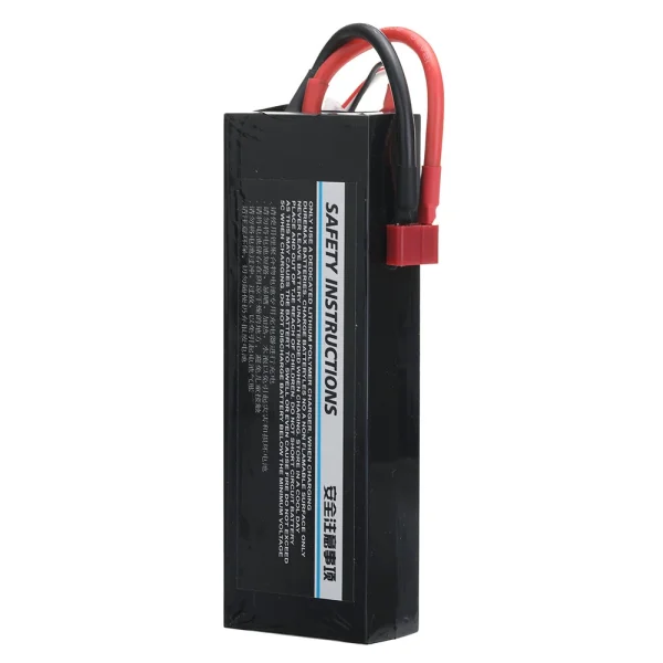 MARSLIPO 7.6V 8500mAh 100C 2S Lipo Battery T Plug for RC Car - Image 7
