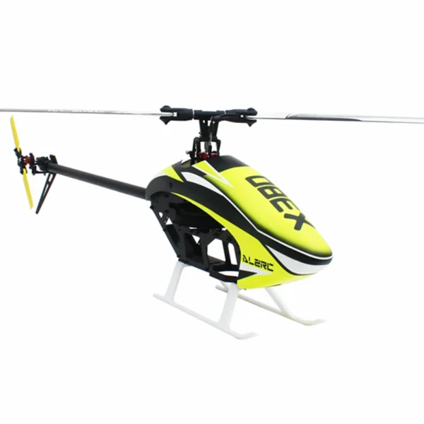 ALZRC Devil X380 FBL 6CH 3D Flying Flybarless RC Helicopter KIT/PNP - Image 2