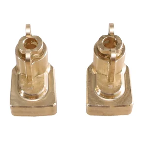 Upgraded Metal Accessories Brass Rear Axle Cup Gear Box for MJX 1/12 H12Y H12Y+ RC Car Vehicle Models Spare Parts