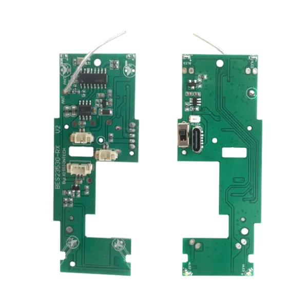 JIABAILE 4301/02/03/04 1/43 Drift RC Car Parts Body Shell/Chassis/Receiver Circuit Board/Steering Servo Vehicles Models Accessories - Image 8