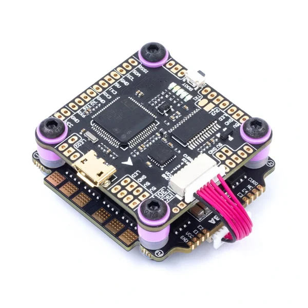 30.530.5mm MAMBA F405 MK2 Flight Controller OSD F50 50A Blheli_S 3-6S DSHOT600 Brushless ESC Stack for RC Drone FPV Racing - Image 7
