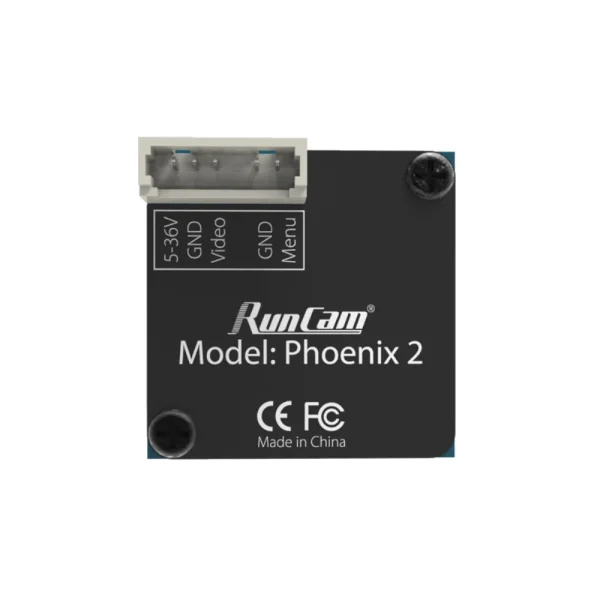 RunCam Phoeni 2 1/2 CMOS 1000TVL 2.1mm M Twelve Lens FOV 155 Degree 4:3/16:9 PAL/NTSC Switchable FPV Camera For RC Racing Drone - Image 4