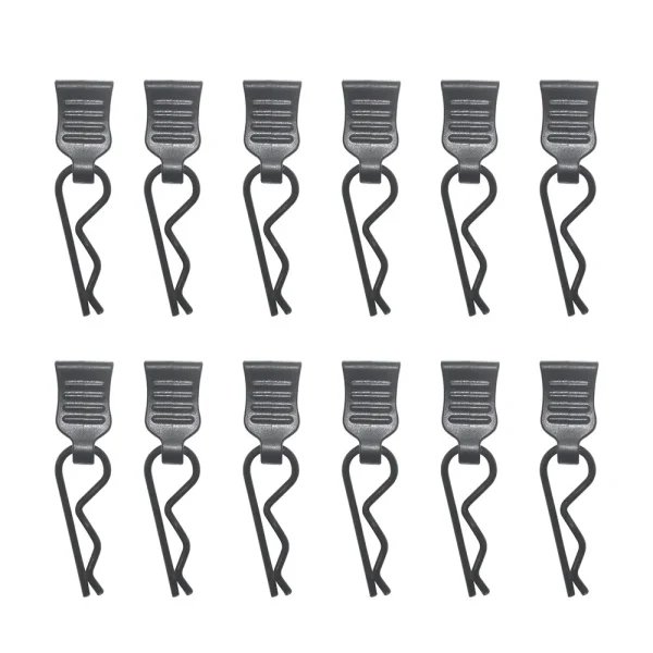 12PCS/20PCS/30PCS RC Car Parts Body Shell Clips Buckle for 1/20 1/24 Vehicles Models Spare Universal Accessories - Image 3