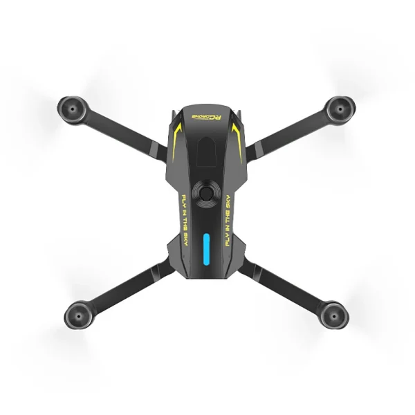 ZD012 GPS WiFi FPV with HD Dual Camera Electric Adjustment Optical Flow Positioning Brushless Foldable RC Drone Quadcopter RTF - Image 4