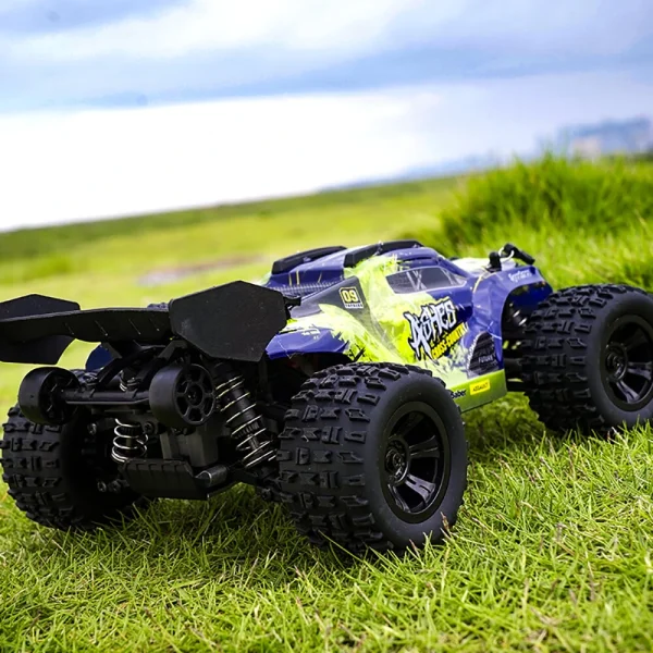 SCY 18101 1/18 2.4G 4WD High Speed RC Car Off-Road Truck Racing Model Full Proportional Control - Image 9