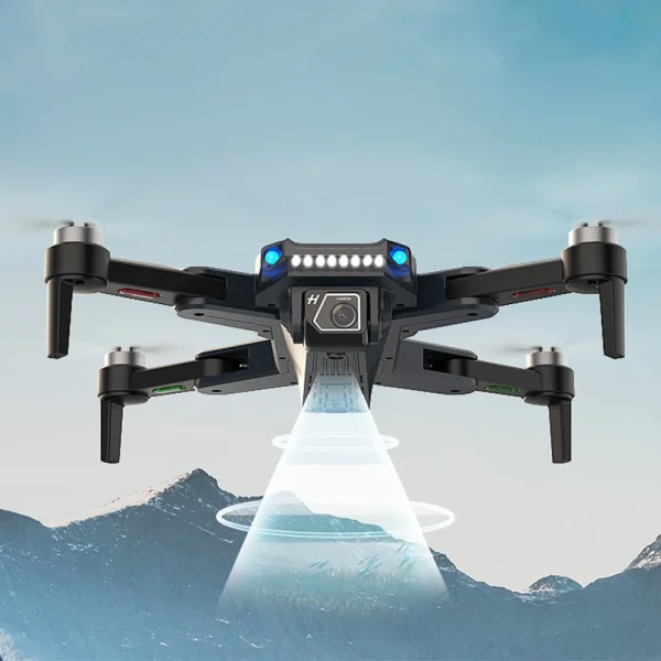 JJRC X33 GPS 2.4G WiFi FPV with Electric HD Dual Camera 360 Obstacle Avoidance Optical Flow Positioning 235g Brushless Foldable RC Drone Quadcopter RTF - Image 5