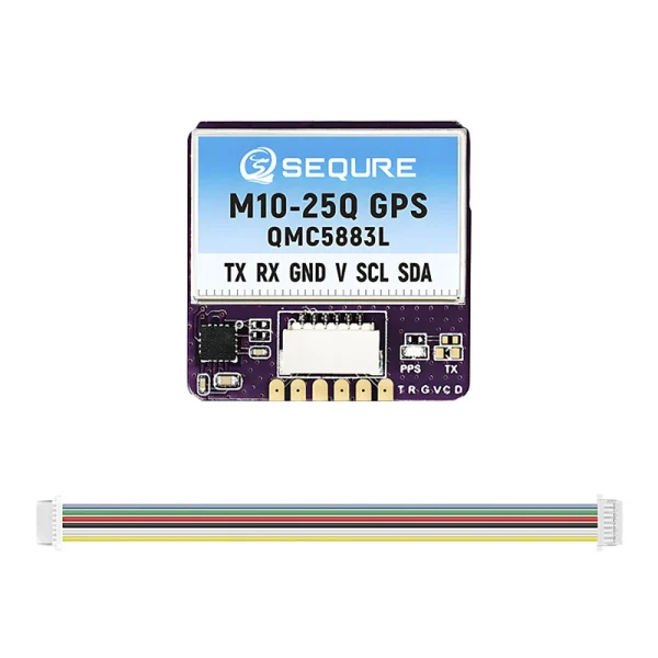SEQURE M10-12 / M10-18 / M10-25Q M10 GPS Small Size Fast Positioning INVA BF Fixed-wing Racing Drone FPV Return QMC5883L Compass - Image 4