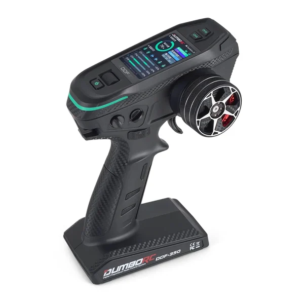 DumboRC DDF-350 2.4GHz 10CH HD LCD Screen Digital Radio Transmitter with P10F/P10FG/P4FM/P4FMG/P6DC/P6DCG Receiver For RC Airplane Car Boat Tank - Image 5