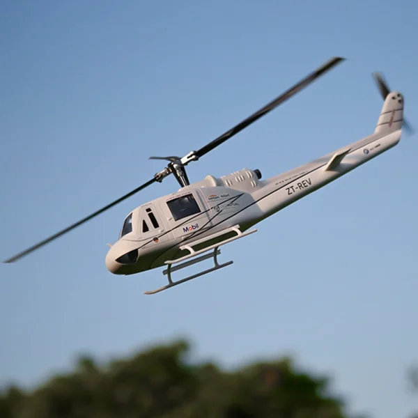 FLY WING UH-1 V4 Upgrade Version Class 470 6CH Brushless Motor GPS Fixed Point Altitude Hold Scale RC Helicopter PNP/RTF With H1 Flight Controller - Image 6