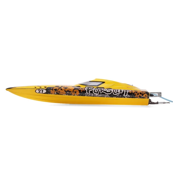TFL 1106 Pursuit Fiberglass 82cm Brushless RC Boat Anti-Capsize 120A ESC without Servo Transmitter Battery Charger - Image 6