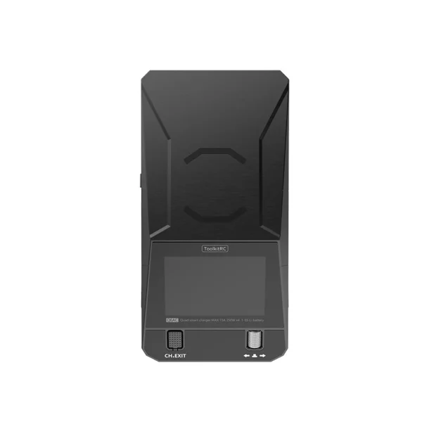 ToolkitRC Q6AC AC 400W DC 1000W 15A*4 Battery Charger Support Wireless Charging for 1-6S LiPo LiHV LiFe Lion LTO 1-16S NiMH 1-10S PB Battery - Image 7
