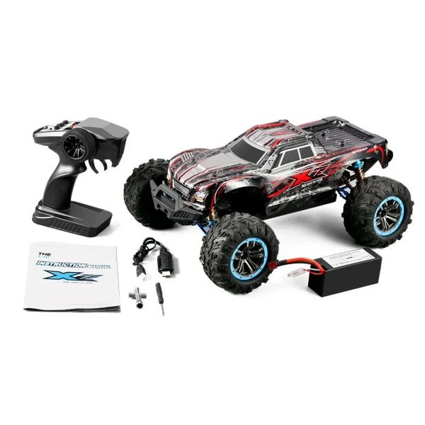 XLF F22A RTR 1/10 2.4G 4WD 70km/h Brushless RC Car Off-Road Vehicles Metal Chassis 3650 Motor 85A ESC - Image 4