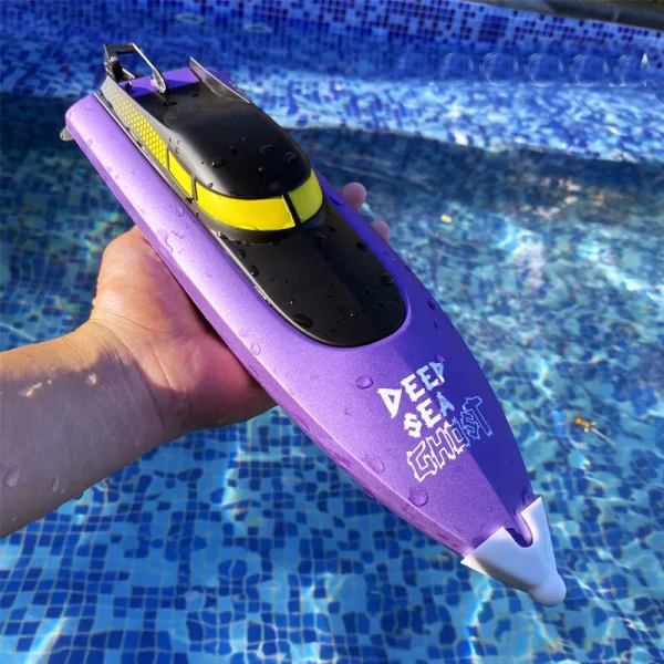 HR iOCEAN 1 2.4G High Speed Electric RC Boat Vehicle Models Toy 25km/h - Image 4