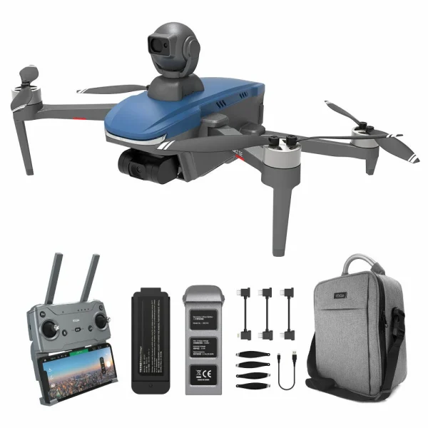 C-FLY Faith 2 SE DF809G GPS 5.8G 3KM FPV with 4K Camera 3-Axis Brushless Gimbal 540 2-Axis Obstacle Avoidance Foldable RC Drone Quadcopter RTF - Image 7