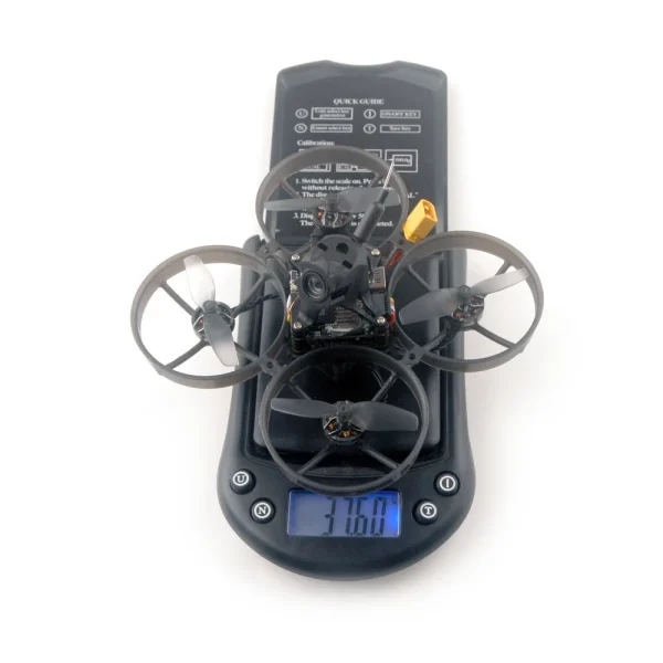 Happymodel Mobula7 80mm 2S Micro Whoop FPV Racing Drone BNF with CrazyF4HD ELRS FC DJI O4 Air Unit HD Digital System - Image 4