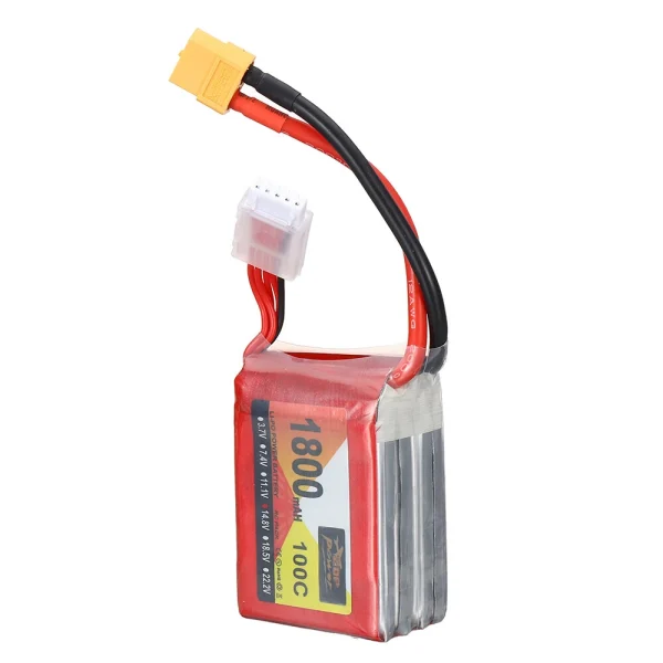 ZOP Power 14.8V 1800mAh 100C 4S LiPo Battery XT60 Plug for RC Drone - Image 3