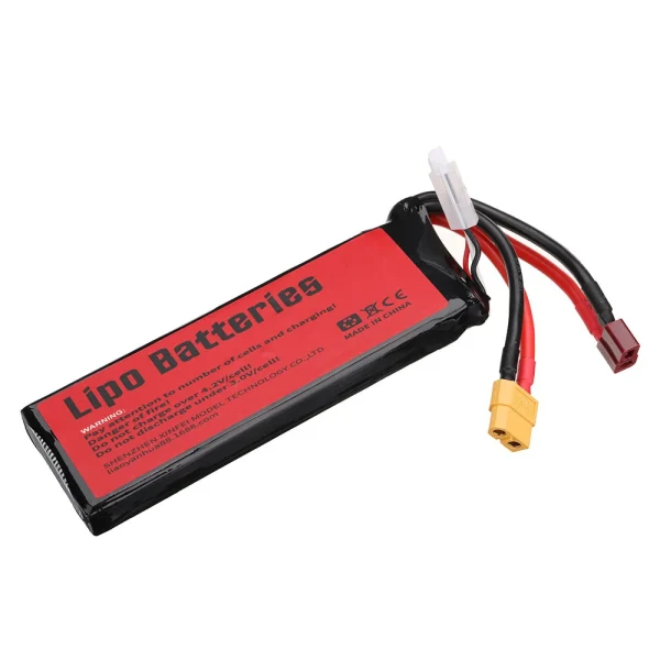 ZOP Power 2S 7.4V 3300mAh 120C 17.09Wh LiPo Battery XT60 Plug for RC Car - Image 7