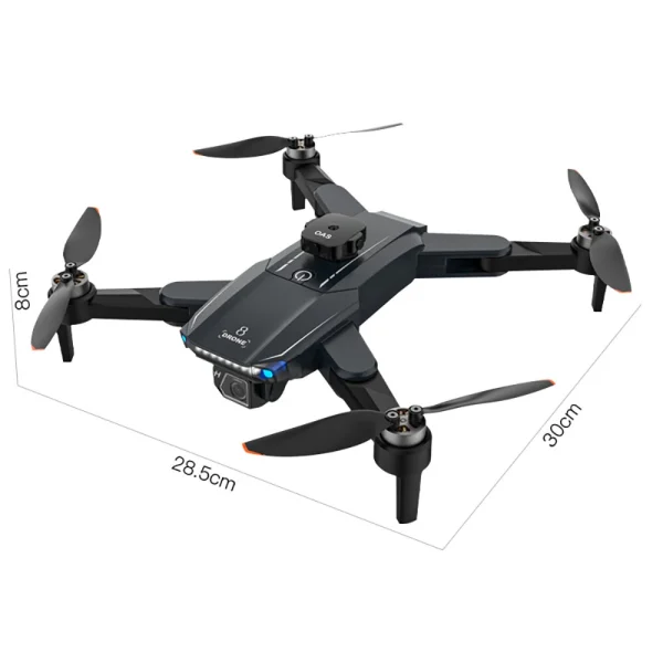 JJRC X33 GPS 2.4G WiFi FPV with Electric HD Dual Camera 360 Obstacle Avoidance Optical Flow Positioning 235g Brushless Foldable RC Drone Quadcopter RTF - Image 8