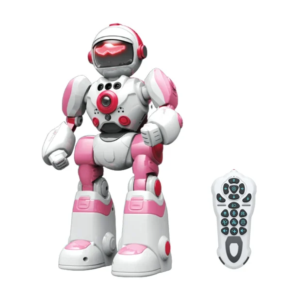 AI Intelligent Voice Dialogue Smart RC Robots Gesture Remote Control Magic Voice Recording Music Dancing Early Education Toys for Children - Image 4