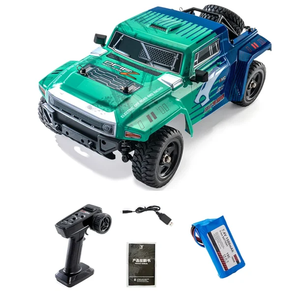 SY 1202 1/12 2.4G 4WD RC Car W/ Gyro High-speed Short Course Off-road Vehicle Models Full Proportional Control - Image 2
