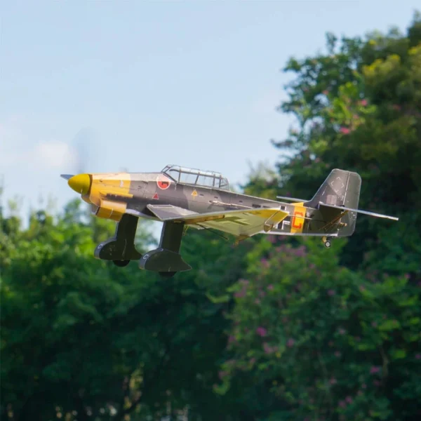 MinimumRC Ju-87 Stuka Bomber 430mm Wingspan KT Foam RC Airplane KIT+Motor - Image 2