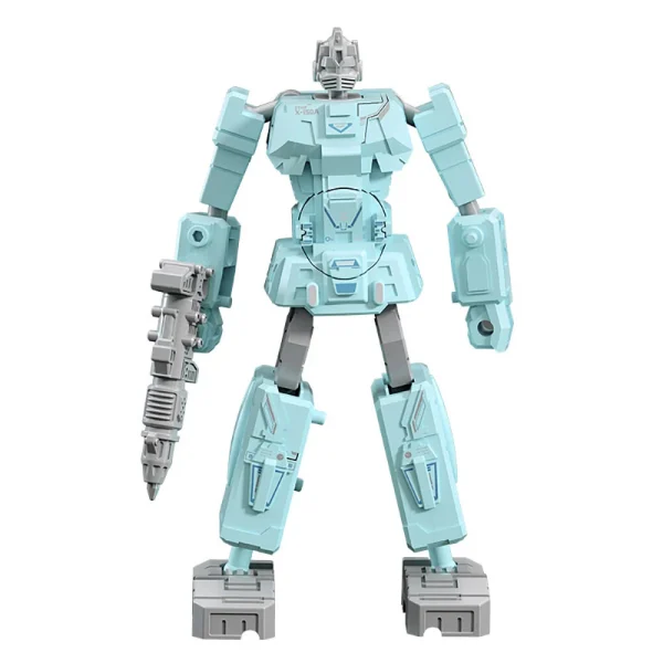 2 In 1 Robot Toy Deformable Pen Robot Deformation Action Figure Model Children Kids Birthday Gifts - Image 6