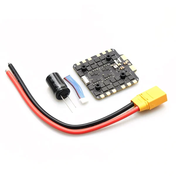 30.5mm*30.5mm TEARCKEP F722 X8 Flight Controller 5V 10V BEC Output with 100A 3-8S 4in1 BLheli_S ESC Stack Support 13 Inch 15 Inch RC FPV Freestyle Racing Drone - Image 8