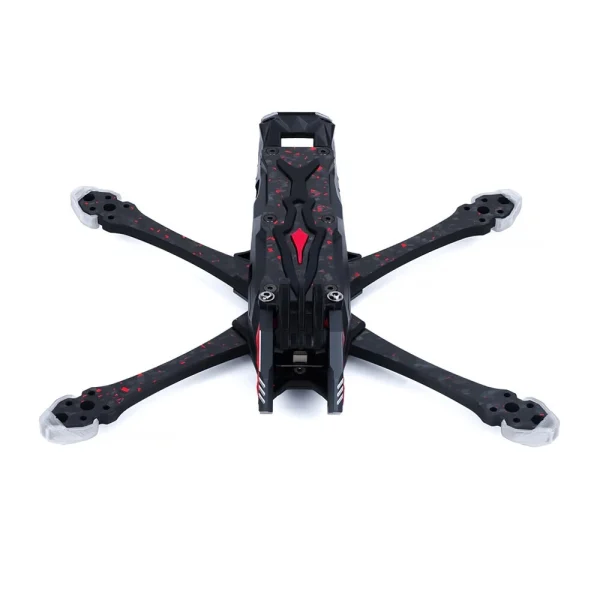 Axisflying Manta 5 pro Squashed X / DC 5 Inch Carbon Fiber Frame Kit Support DJI O3 for DIY Freestyle RC FPV Racing Drone - Image 2
