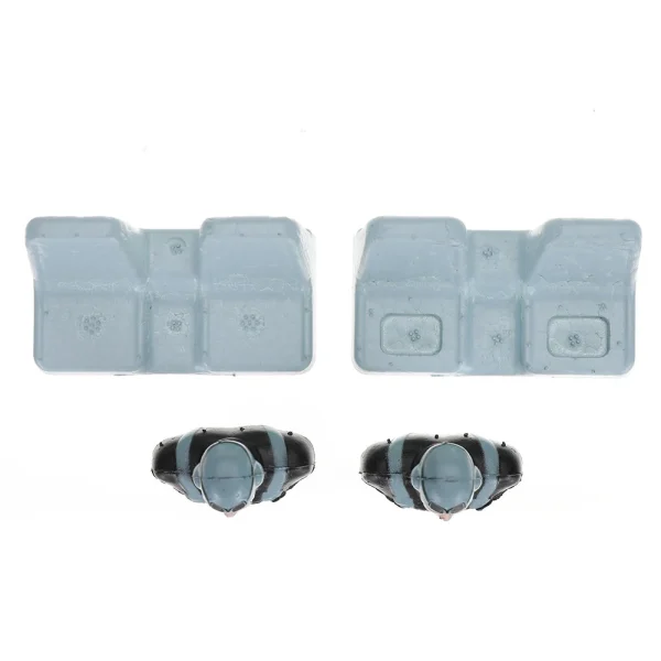 XK A300-Beech D17S 550mm Wingspan RC Airplane Replacement Spare Part Pilot With Seat - Image 5