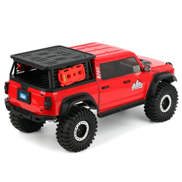RGT Pathfinder EX86150 1/10 2.4G 4WD RC Car Rock Crawler Off-Road Climbing Monster Truck Hobbywing ESC Differential Lock Two Speed Portal Axle Reverse LED Light Vehicles Models Toys - Image 2