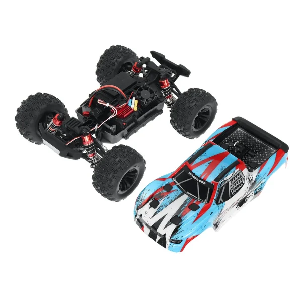 MJX HYPER GO 16208 16209 1/16 Brushless High Speed RC Car Vehicle Models 45km/h - Image 9