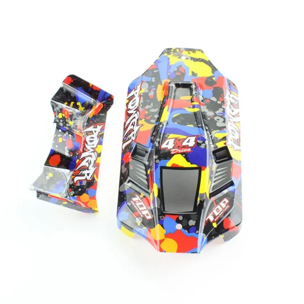 Wltoys 124007 1/12 RC Car Spare Body Shell Painted Colored 2484 Vehicles Models Parts Accessories - Image 2