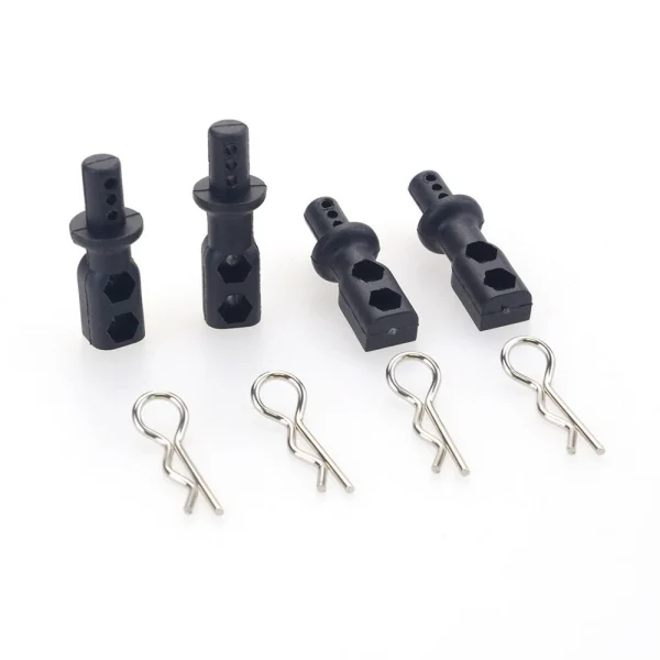 ZD Racing 8185 RC Car Body Mount Posts with Shell Clips Set for 9021 V3 Truggy 1/8 Vehicles Parts - Image 2