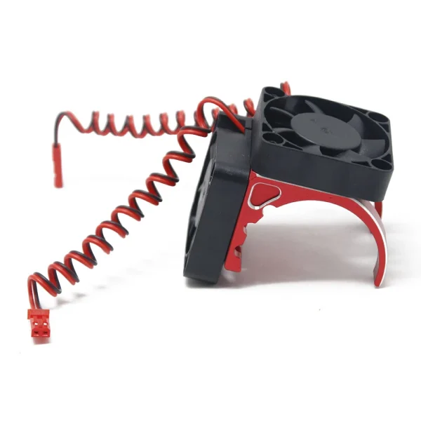 RC Car 42mm Motor Dual Fan Radiator Cooling Fan Cover For 4082 Arrma RC Car Parts - Image 4