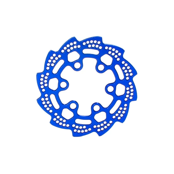 Stainless Steel Rear Brake Disk For LOSI 1/14 Promoto MX RC Car Motorcycle 7075 Hard Oxidation Models Parts - Image 6