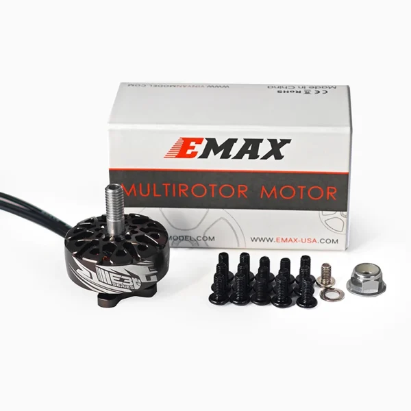1PC / 4PCS EMAX ECOIII 2207 1700KV 1900KV 3-6S / 2400KV 3-4S Brushless Motor 4mm Shaft for FPV Racing Drones - Image 6