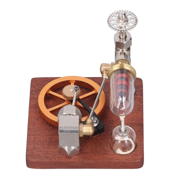 SH-18 Adjustable Speed Stirling Engine Model Science Technology Puzzle Novelty Toys - Image 2