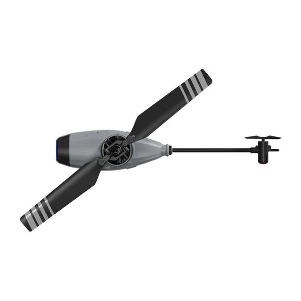 RC ERA C127AI 2.4G 4CH Brushless 6-Axis Gyro 720P Wide-angle Camera Optical Flow Localization Altitude Hold Flybarless Intelligent Hover RC Helicopter RTF - Image 5