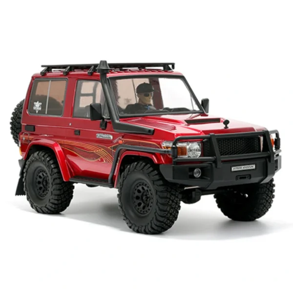 RGT EX86020 Intruder RTR 1/10 2.4G 4WD RC Car Rock Crawler for TOYOTA LC71 Off-Road Climbing Truck LED Lights Vehicles Models Electric Remote Control Toys - Image 4