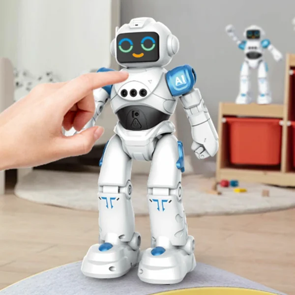 RC Smart Robot Toy Walking Singing Dancing Action Figure Emotion Dialogue Remote Control Robot Toy Electronic Interactive Toy Gift For Kids - Image 2