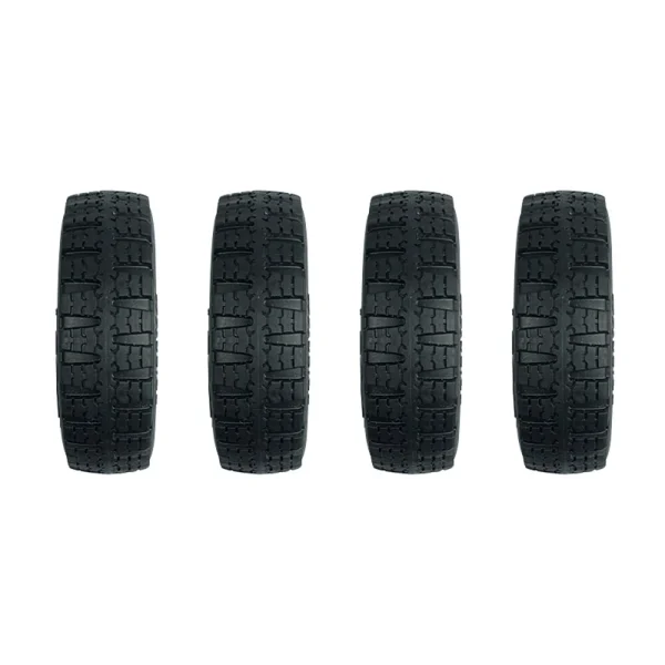 4PCS LDR/C LDP06 1/12 Unimog RC Car Spare Tires Wheels L0049G L0049Y Vehicles Models Parts Accessories - Image 3