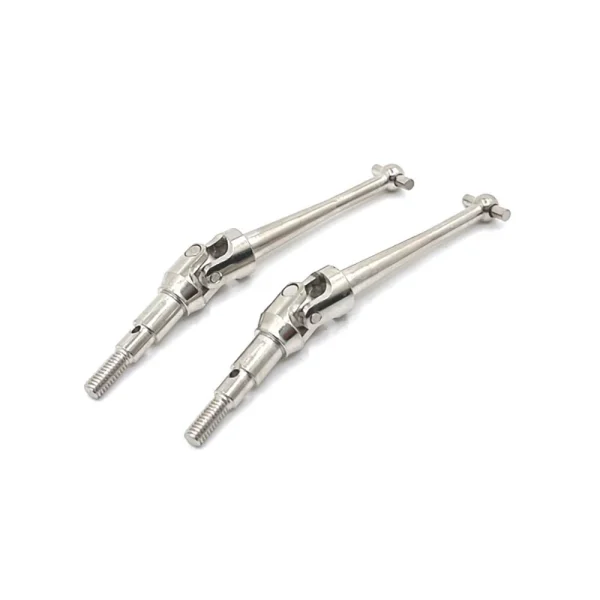 2pcs Upgrade Parts For MJX H16 16207 16208 16209 16210 Steel Metal Drive Shaft CVD 1/16 RC Car Accessories